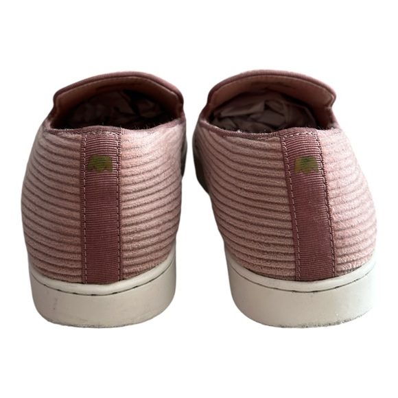 Birdies Women's The Swift Carnation Blush Pink Velvet Corduroy Sneakers Size 7 - Picture 8 of 15